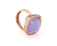 Anello Forever Gioielli Donna Anello Con Pietra in Argento Agata FGAN00115 - FGAN00115